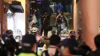 韩国踩踏事件视频爆料,悲剧瞬间，生命代价惨重